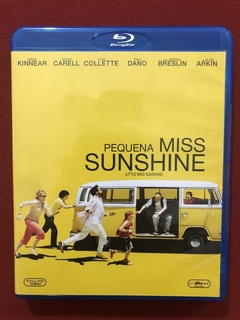 Blu-ray - Pequena Miss Sunshine - Steve Carell - Seminovo