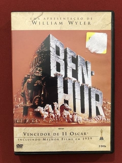 DVD Duplo - Ben-Hur - William Wyler - 1959 - Seminovo