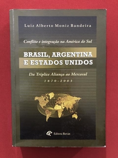 Livro - Brasil, Argentina E Estados Unidos - Editora Revan
