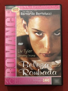 DVD - Beleza Roubada - Liv Tyler - Caras - Seminovo