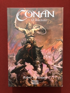 Livro - Conan: O Bárbaro - Livro 3 - Robert E. - Seminovo