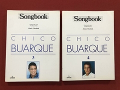Livro - Songbook Chico Buarque - 4 Volumes - Almir Chediak - Sebo Mosaico - Livros, DVD's, CD's, LP's, Gibis e HQ's