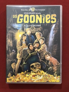 DVD - Os Goonies - Steven Spielberg - Richard Donner - Semi.