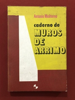 Livro - Caderno De Muros De Arrimo - Antonio Moliterno - Blucher