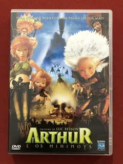 DVD - Arthur E Os Minimoys - Direção: Luc Besson - Seminovo