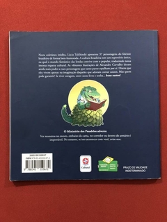 Livro - Monstronário - Monstros E Assombrações Do Brasil De A A Z - comprar online