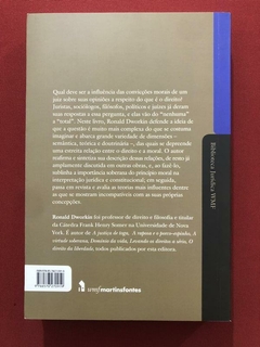 Livro - A Justiça De Toga - Ronald Dworkin - Martins Fontes - Seminovo - comprar online