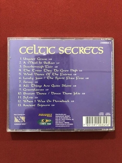 CD - Greg Joy - Celtic Secrets - Nacional - Seminovo - comprar online
