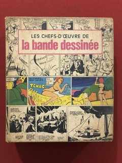 Livro - Les Chefs-D'Oeuvre De La Bande Dessinée - Capa Dura