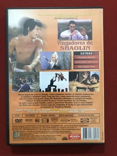DVD - Vingadores De Shaolin - Alexander Fu Sheng - Seminovo - comprar online