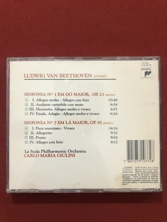 CD - Beethoven Symphonies 1 & 7 - Carlo Maria Giulini - comprar online