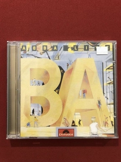 CD - Abba - Gold Ao Vivo - Nacional - Seminovo