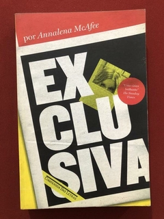 Livro - Exclusiva - Annalena McAfee - Companhia Das Letras