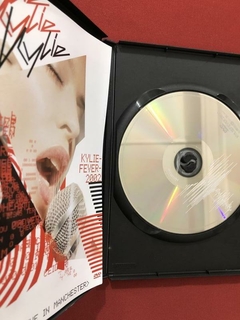 DVD - Kylie Minogue - Kylie Fever 2002 - In Concert - Live na internet