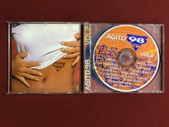 CD - Agito 98 FM - Vol. 2 - Nacional - Seminovo na internet