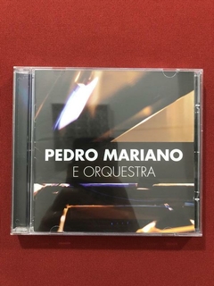 CD - Pedro Mariano E Orquestra - Nacional - Seminovo