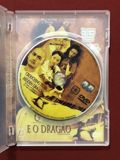 DVD - O Tigre E O Dragão - Chow Yun-Fat - Seminovo na internet