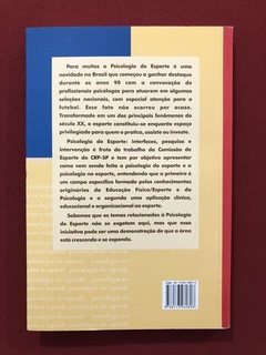 Livro- Psicologia Do Esporte- Katia Rubio- Casa Do Psicólogo - comprar online
