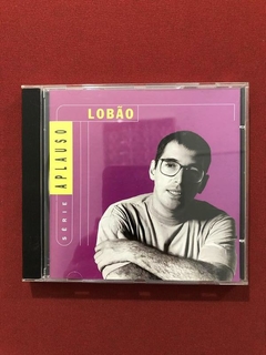 CD - Lobão - Série Aplauso - Nacional - Seminovo