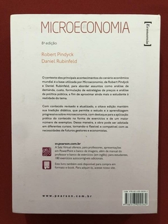Livro - Microeconomia - Robert Pindyck - Editora Pearson - comprar online