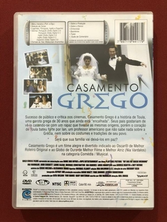 DVD - Casamento Grego - Joel Zwick - Nia Vardalos - Seminovo - comprar online