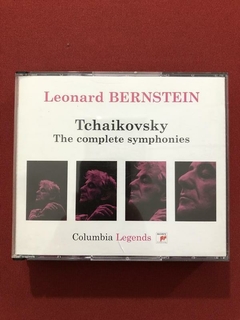 CD- Leonard Bernstein - Tchaikovski - 5 CDs - Import - Semin