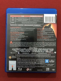 Blu-ray - Batman Begins - Christian Bale - Seminovo - comprar online