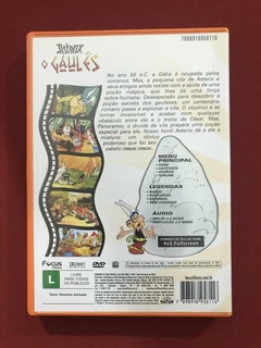 DVD - Asterix O Gaulês - Ray Goossens - Roger Carel - Semi - comprar online