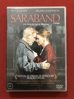 DVD - Saraband - Diretor: Ingmar Bergman - Liv Ullmann