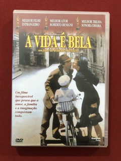 DVD - A Vida É Bela - Roberto Benigni - Seminov