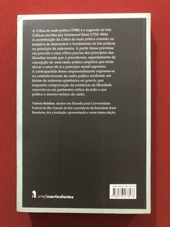 Livro - Crítica Da Razão Prática - Immanuel Kant - Martins Fontes - Seminovo - comprar online