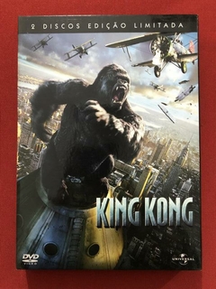 DVD Duplo - King Kong - Peter Jackson - Limited - Seminovo