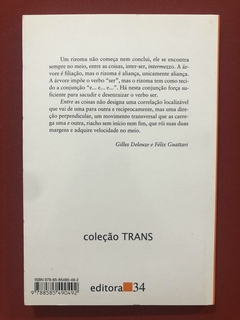 Livro - Mil Platôs - Gilles Deleuze - Félix Guattari - Editora 34 - Seminovo - comprar online