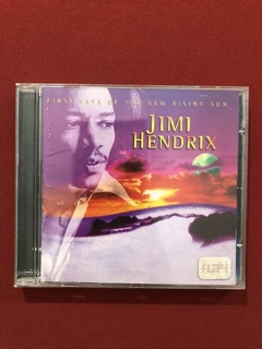 CD- Jimi Hendrix- First Rays Of The New Rising Sun- Nacional
