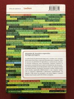Livro - Dicionário De Locuções E Expressões Da Língua Portuguesa - Seminovo - comprar online