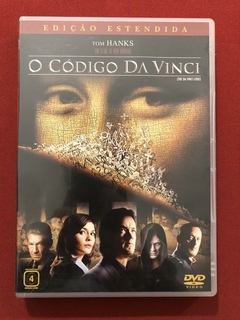 DVD - O Código Da Vinci - Tom Hanks - Ron Howard - Estendida