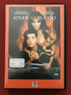 DVD - Endiabrado - Brendan Fraser - Elizabeth H. - Seminovo