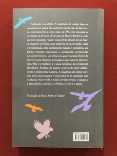 Livro - A Elegância Do Ouriço - Muriel Barbery - Cia. Das Letras - Seminovo - comprar online