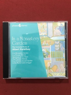 CD- In A Monastery Garden - The Immortal - Importado - Semin