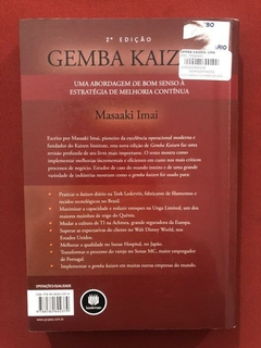 Livro - Gemba Kaizen - Masaaki Imai - Ed. Bookman - Seminovo - comprar online
