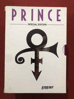 DVD - Box Prince - Special Edition - 5 Discos - Seminovo