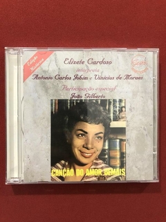 CD - Elizete Cardoso Interpreta Antonio Carlos Jobim - Semin