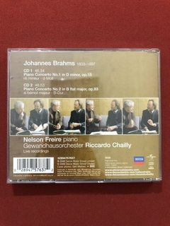 CD Duplo - Nelson Freire - Brahms The Piano Concertos- Semin - comprar online