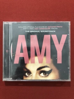 CD - Amy - The Original Soundtrack - Nacional - 2015