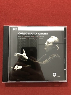 CD Duplo - Carlo Maria Giulini - Importado - Seminovo na internet