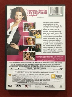 DVD - Miss Simpatia 2 - Sandra Bullock - John Pasquin - comprar online