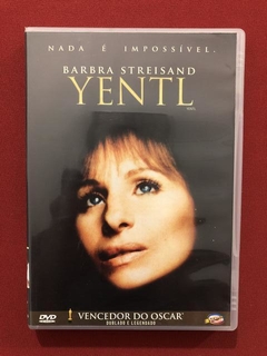 DVD - YENTL - Dir.: Barbra Streisand - Seminovo