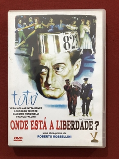 DVD - Onde Está A Liberdade - Dir. Roberto Rossellini - Semi