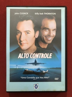 DVD - Alto Controle - John Cusack - Thornton - Seminovo