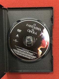 DVD - O Fantasma da Ópera - G. Butler - J. Schumacher - Semi - comprar online